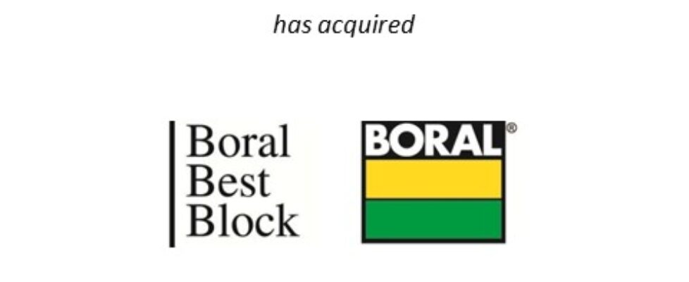 Boral Best Block Quikrete