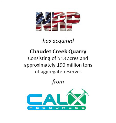 Chaudet Creek Quarry