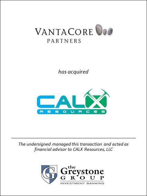 VantaCore CALX1