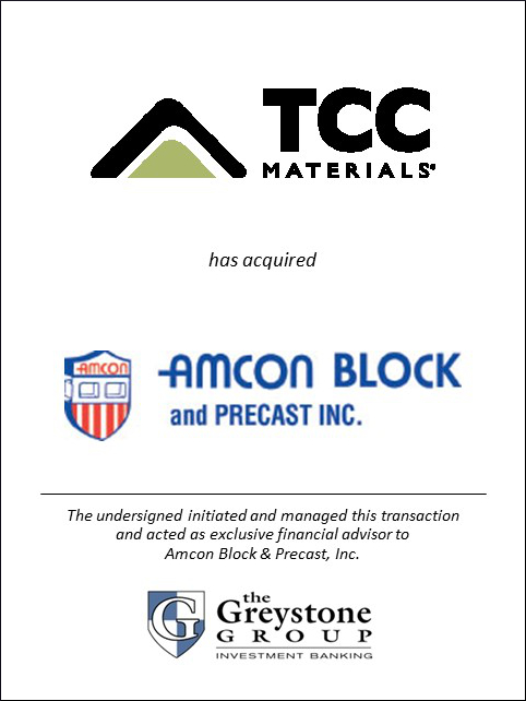 Amcon Block & Precast, Inc.