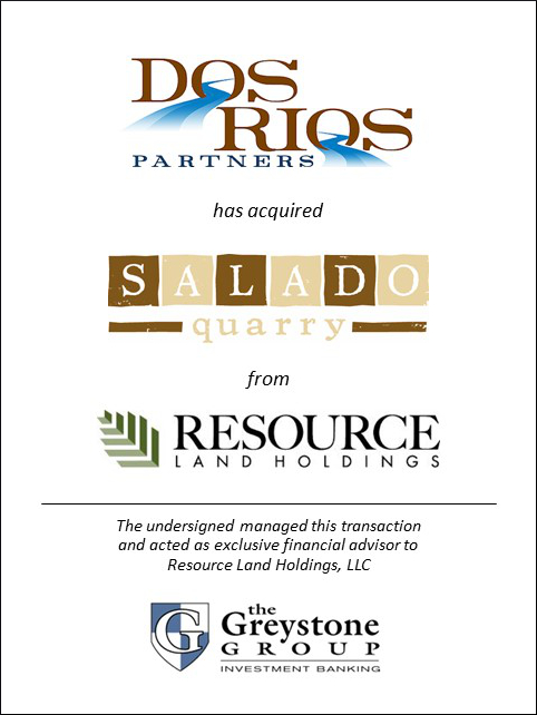 RLF Salado Holdings