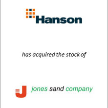 18 Jones Sand