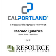 RLH Cascade - CalPortland