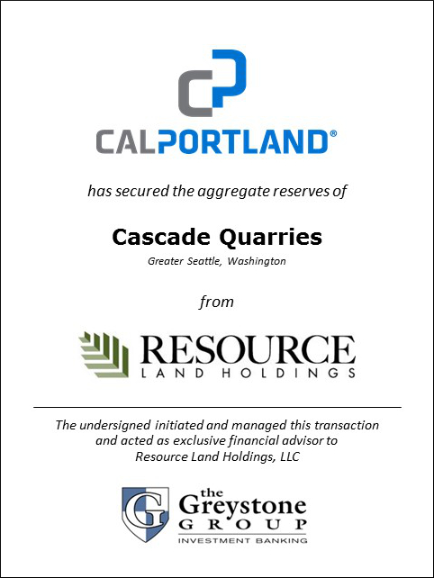 RLH Cascade - CalPortland