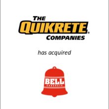 GREYSTONE ADVISES BELL CONCRETE ON SALE TO QUIKRETE