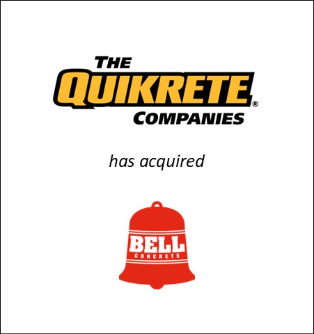 GREYSTONE ADVISES BELL CONCRETE ON SALE TO QUIKRETE