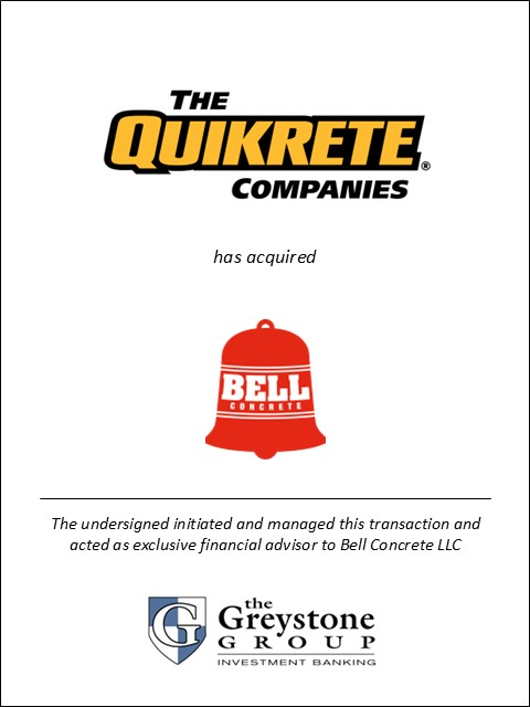 Project Bell Tombstone - Bell Concrete